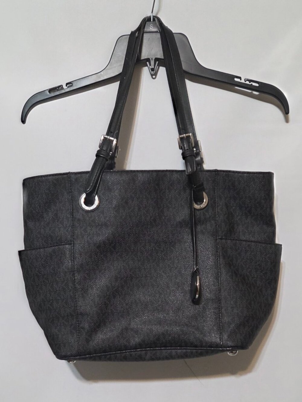 Michael Kors Jet Set Tote Signature Monogram Handbag
